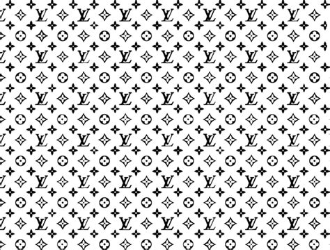 louis vuitton print png.